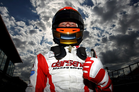 Kazim Vasiliauskas sikrede sig pole position.